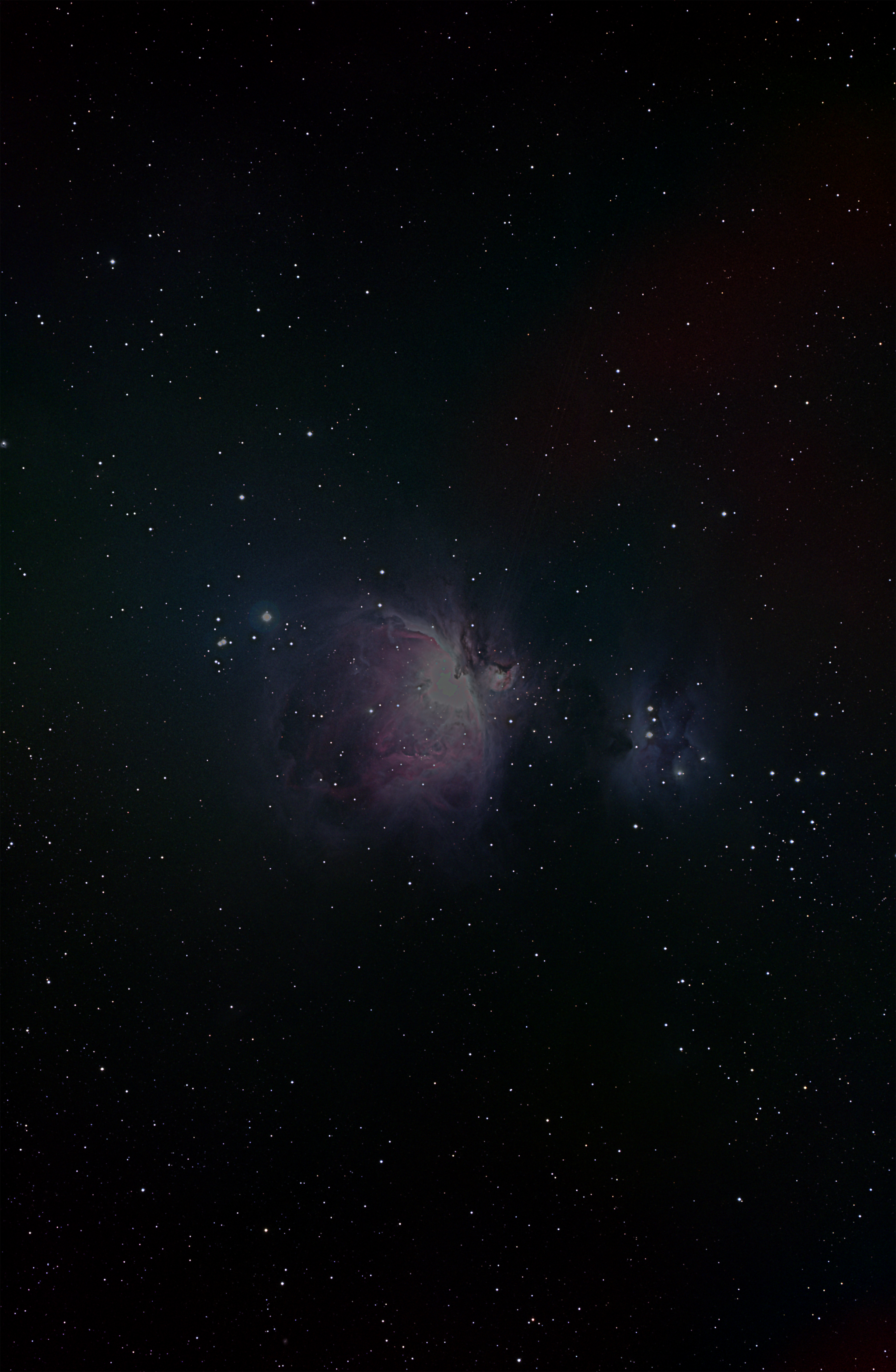 Bright Nebulae