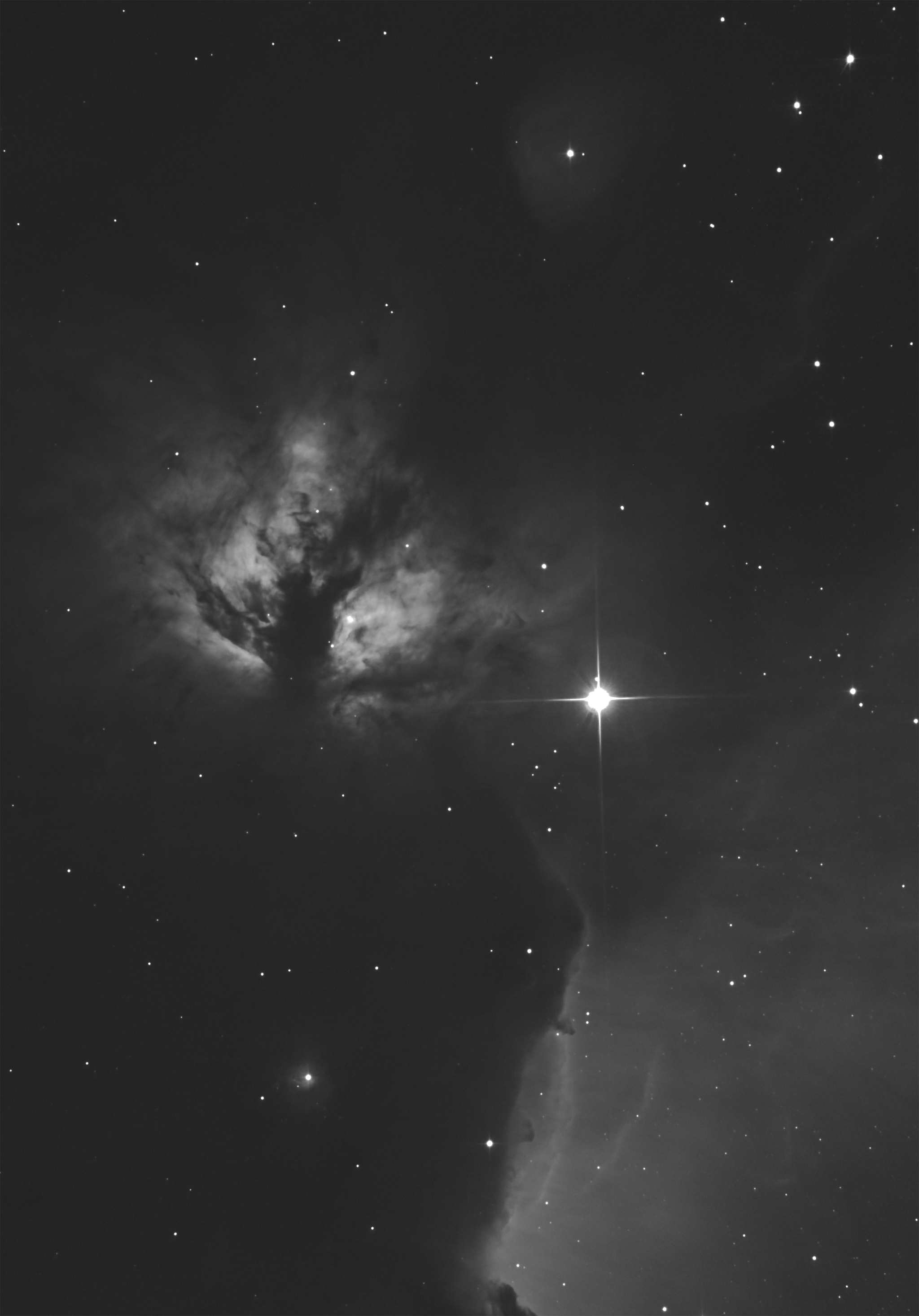 Flame Nebula