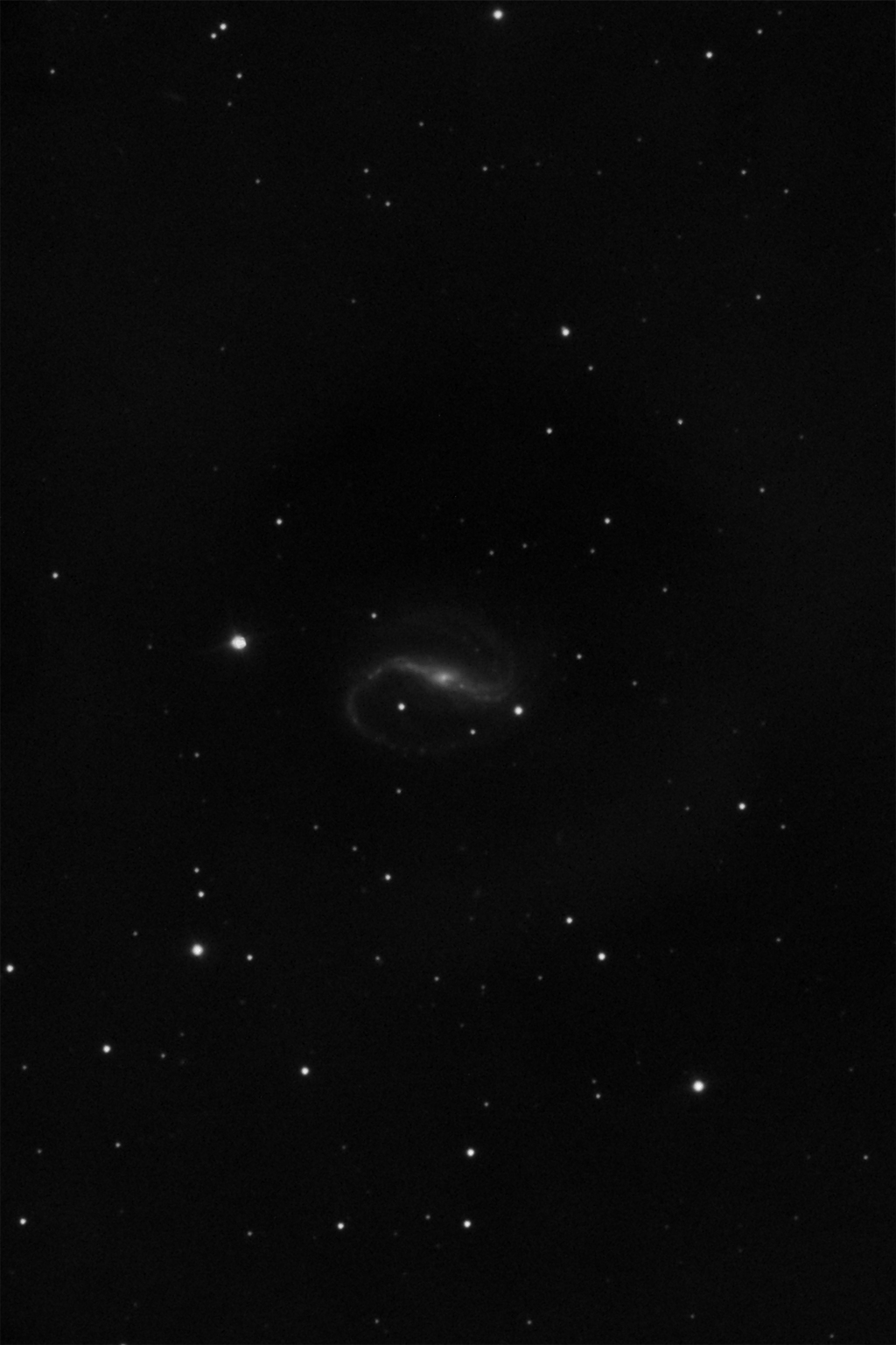 Barred Spiral Galaxy