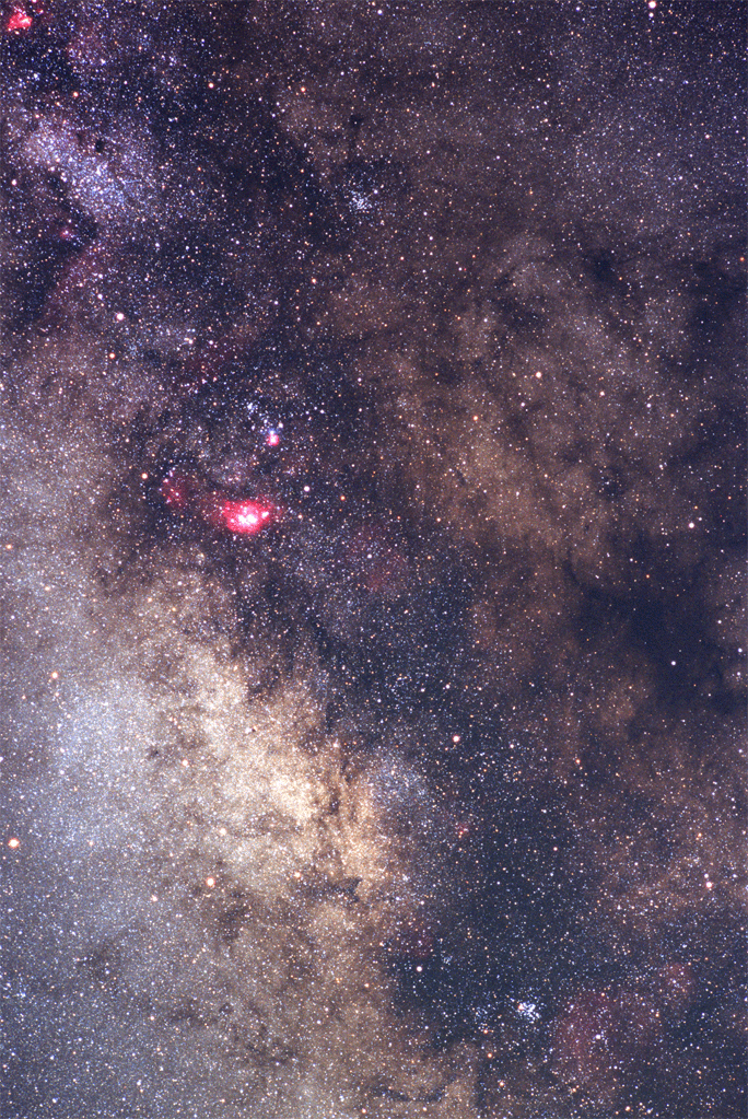 Sagittarius Wide Field